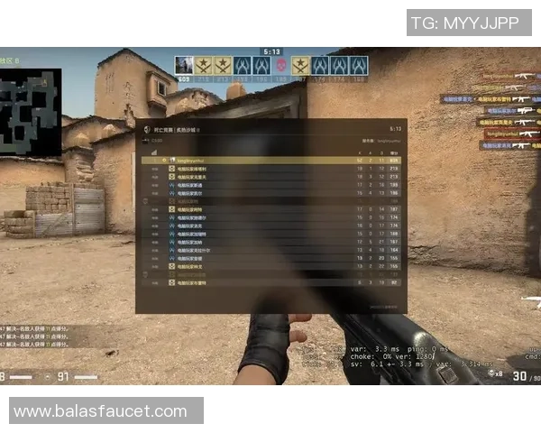 黄敏独家分享CSGO游戏心得与技巧助你提升竞技水平